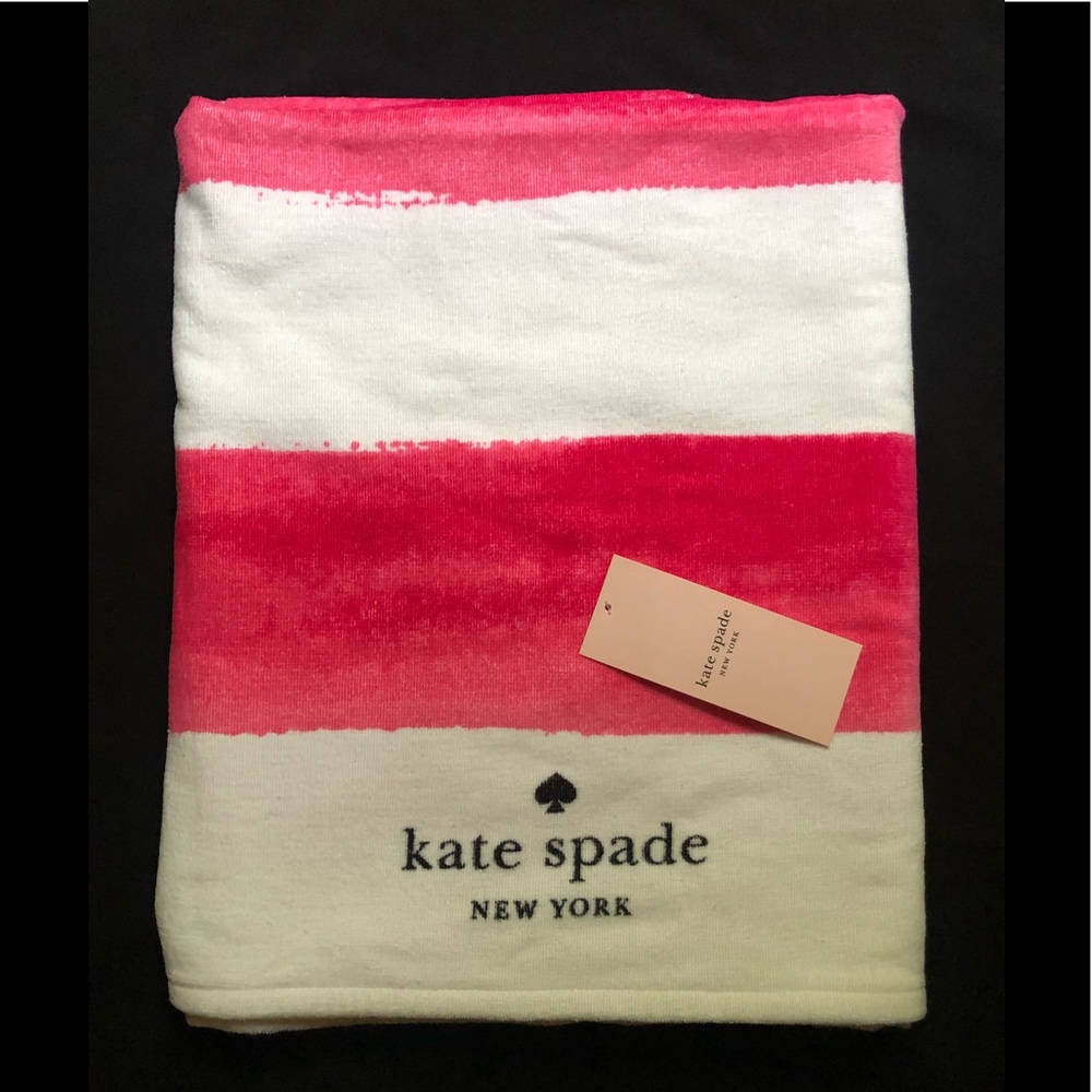 Kate Spade beach towel
